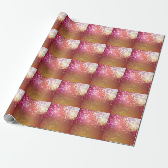 Abstract glamourous sparkle background. wrapping paper (Unrolled)