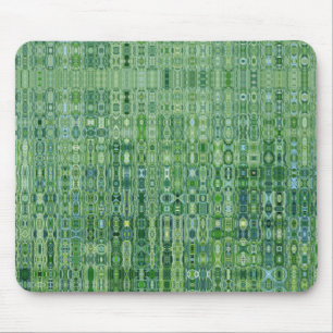 Abstract Glass Mouse Mat