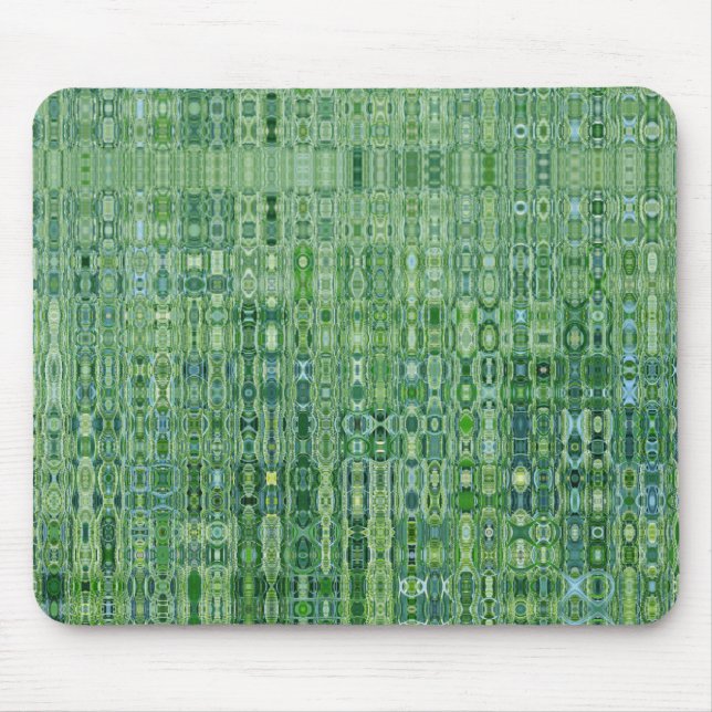 Abstract Glass Mouse Mat (Front)