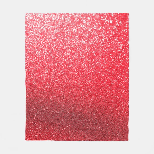 Abstract glitter lights backgroundabstract, graphi fleece blanket (Front)