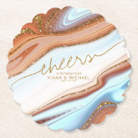 Abstract Glitter Strata Wedding Cheers SW ID903