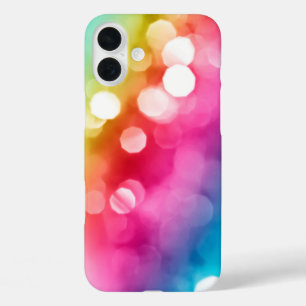 Abstract Glow iPhone 16 Plus Case