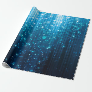 Abstract glowing background wrapping paper