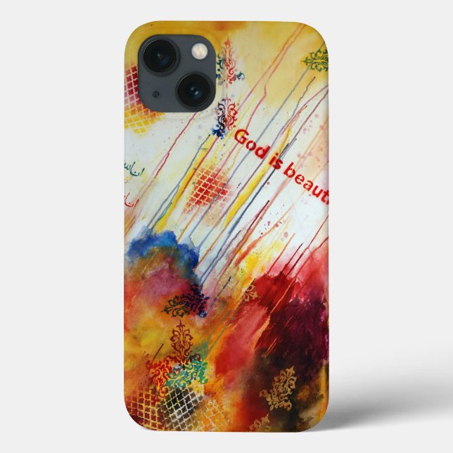 Abstract God is Beautiful Case (Back)