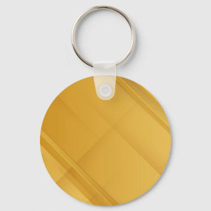 Abstract Gold Geometric Luxury Background Art Key Ring