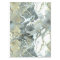 Abstract Gold & Grey Marble Stone Fluid Texture