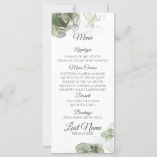 Abstract  Gold Muted Sage Green