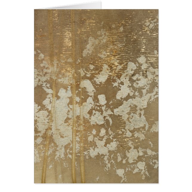 Abstract Gold Painting with Silver Speckles (Front)
