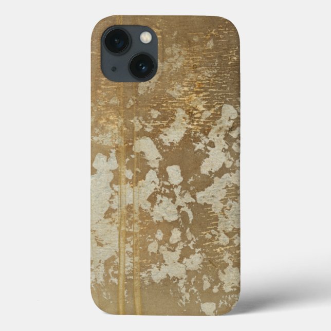 Abstract Gold Painting with Silver Speckles Case-Mate iPhone Case (Back)