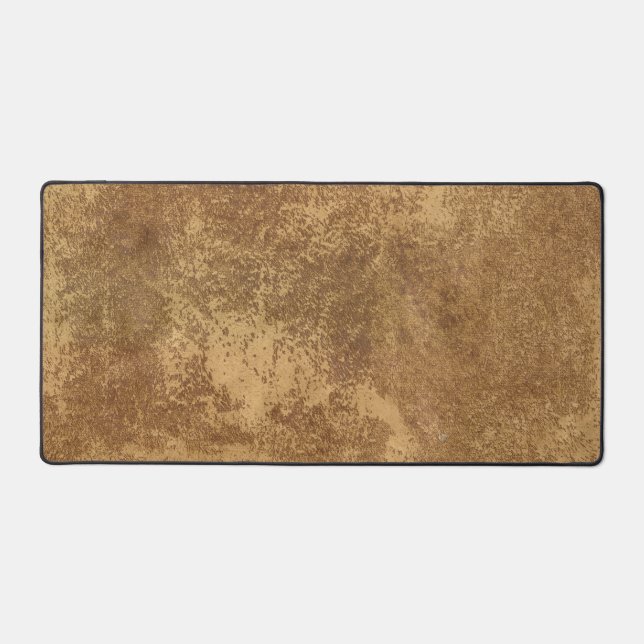 Abstract gold paper desk mat (Front)