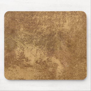 Abstract gold paper mouse mat