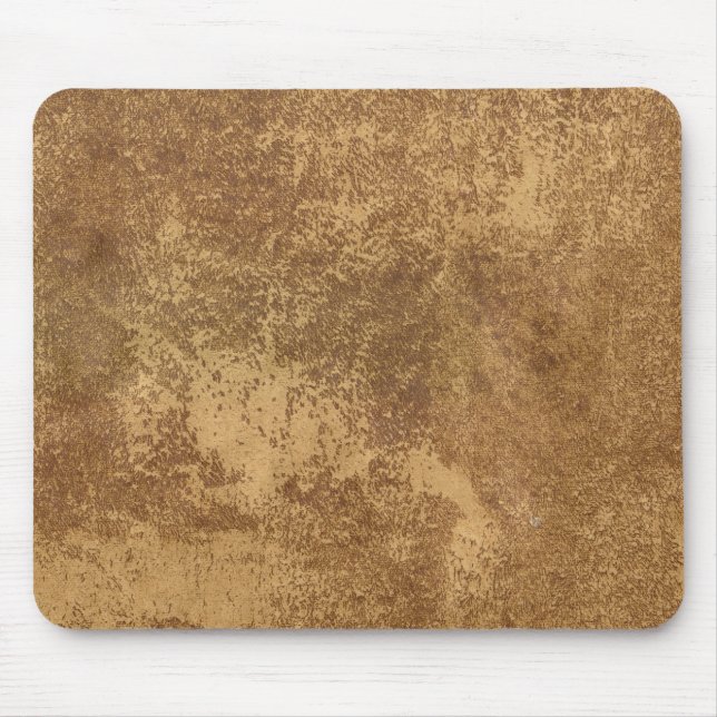 Abstract gold paper mouse mat (Front)