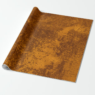 Abstract gold rustic paper on Wrapping Paper.