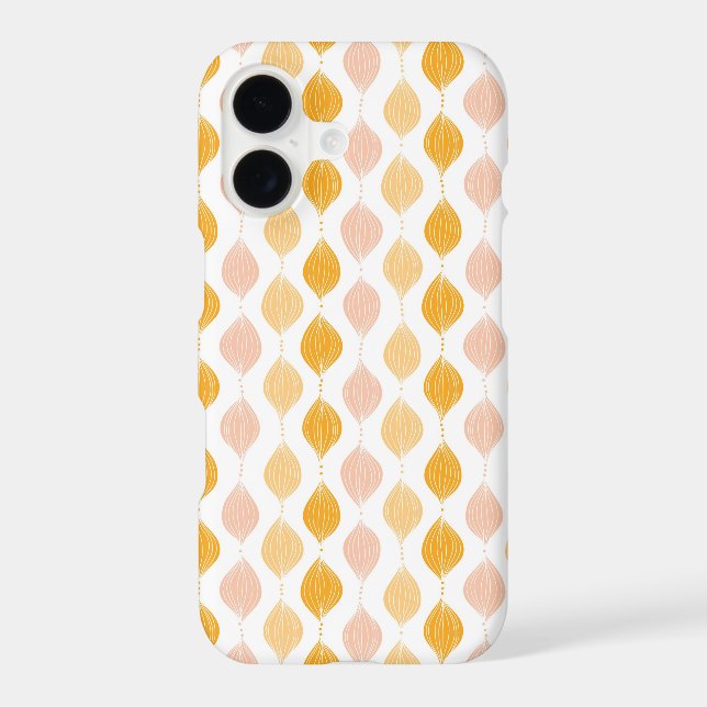 Abstract golden ogee pattern background (Back)