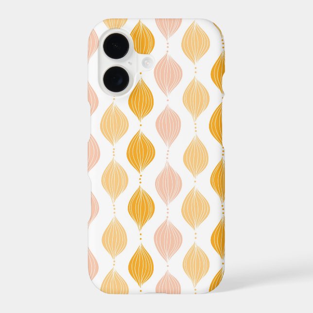 Abstract golden ogee pattern background (Back)