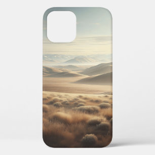 Abstract Golden Sand Dune Phone Case - Ethereal De