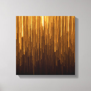 Abstract Golden Texture Backgrounds Canvas Print