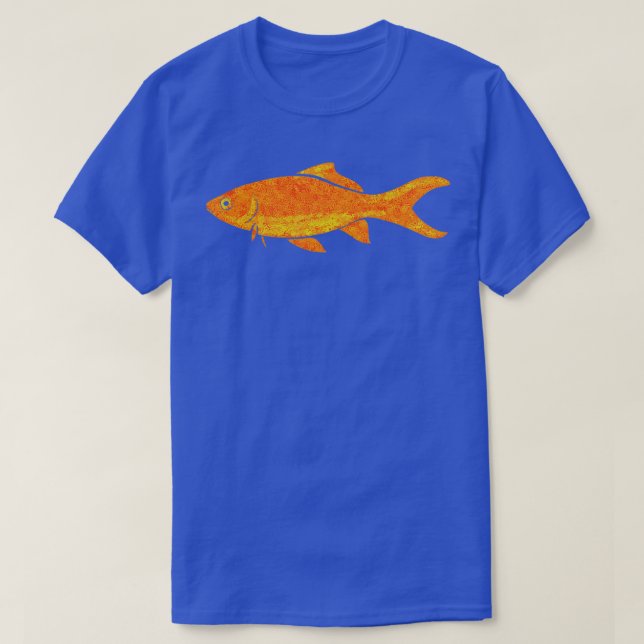 Abstract goldfish T-Shirt (Design Front)