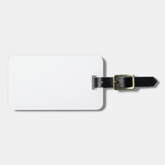 ABSTRACT GOLF BALLS LUGGAGE TAG