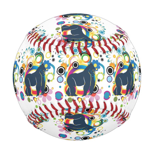 Abstract Gorilla Baseball (Front)