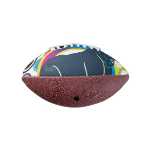 Abstract Gorilla Mini Football American Football