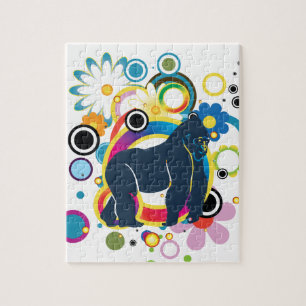 Abstract Gorilla Puzzle