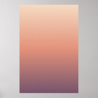 Abstract Gradient Aura Wall Art Poster
