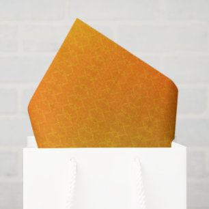Abstract gradient background with a warm blend tissue paper