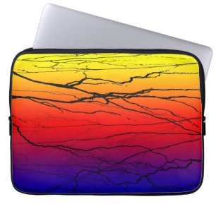 Abstract Gradient Laptop Sleeve