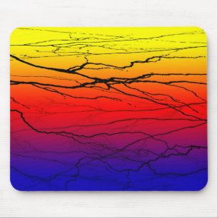 Abstract Gradient Mouse Mat