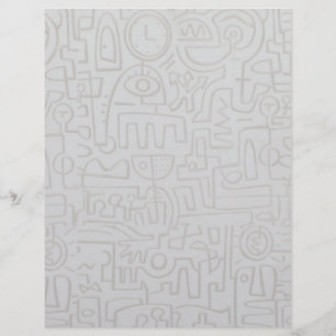 Abstract Graffiti Flyer