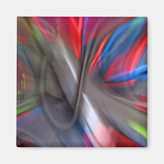 Abstract Graffiti Magnet
