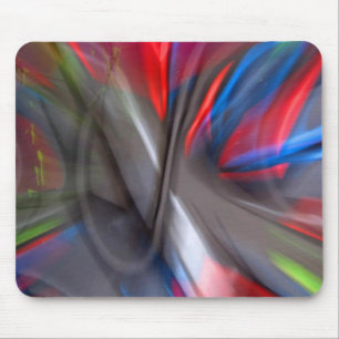 Abstract Graffiti Mouse Mat