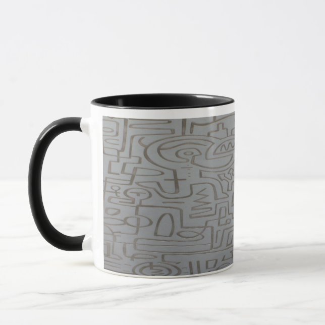Abstract Graffiti Mug (Left)