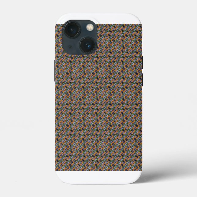 Abstract graffiti pattern Case-Mate iPhone case (Back)