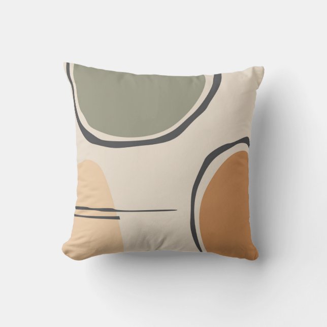 Abstract Graphic Art Vol.01 Cushion (Front)