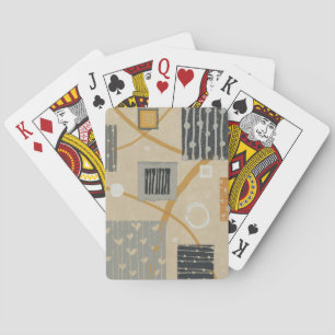 Abstract Graphic Tiles Playing Cards