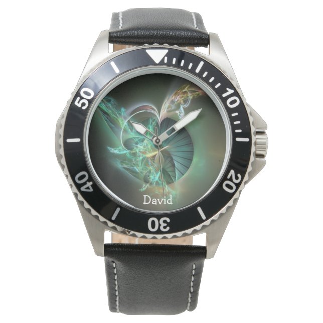 Abstract graphical watch (Front)