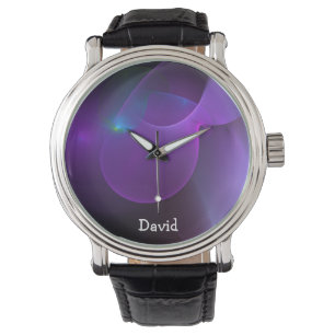 Abstract graphical watch