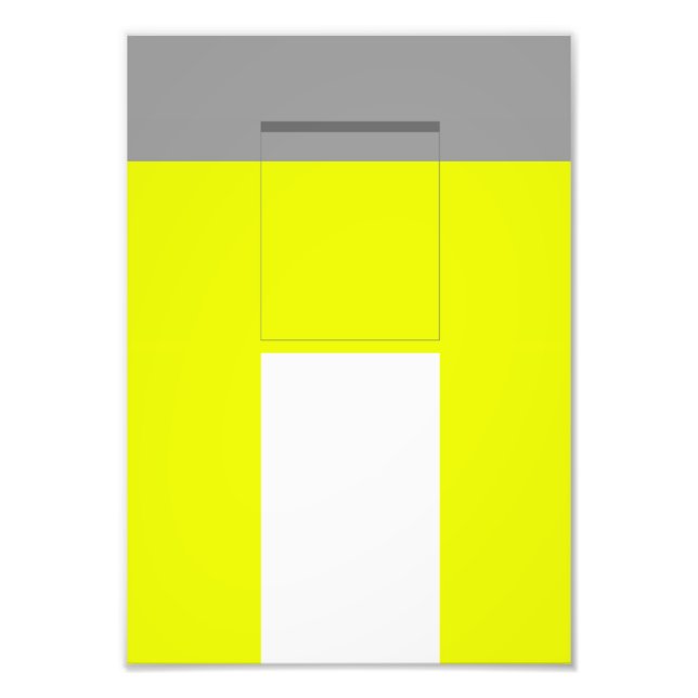 Abstract Graphics Photo Print (Front)