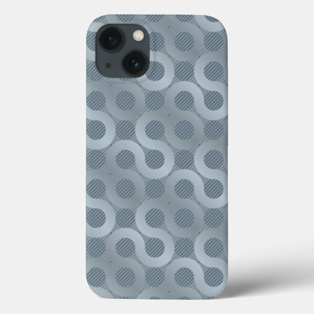 Abstract gray flow background Case-Mate iPhone case (Back)