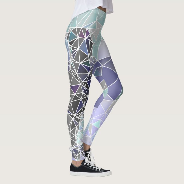 Abstract Great Dane Leggings (Right)