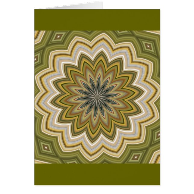 Abstract Green (Front)