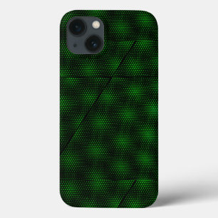 Abstract Green Background iPhone 13 Case