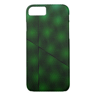 Abstract Green Background iPhone 8/7 Case