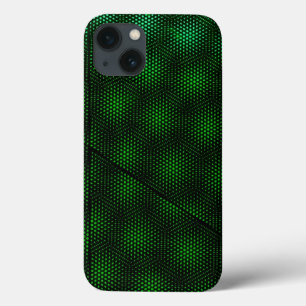 Abstract Green Background iPhone 13 Case