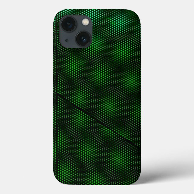 Abstract Green Background Case-Mate iPhone Case (Back)
