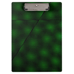 Abstract Green Background Clipboard