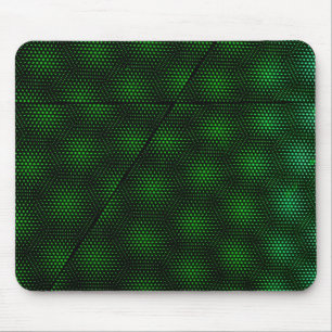 Abstract Green Background Mouse Mat