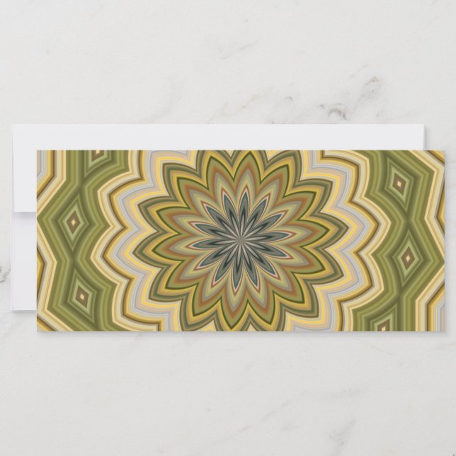 Abstract Green Book Mark (Front)